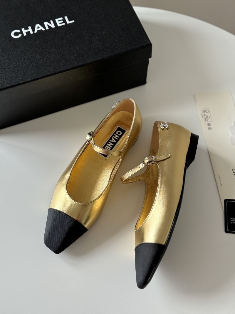 Chanel Flat Shoes